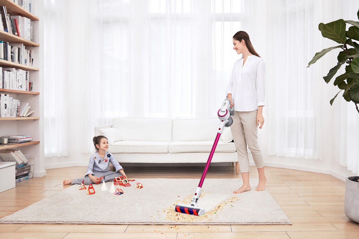 Как ухаживать за беспроводным пылесосом: продление работы аккумулятора