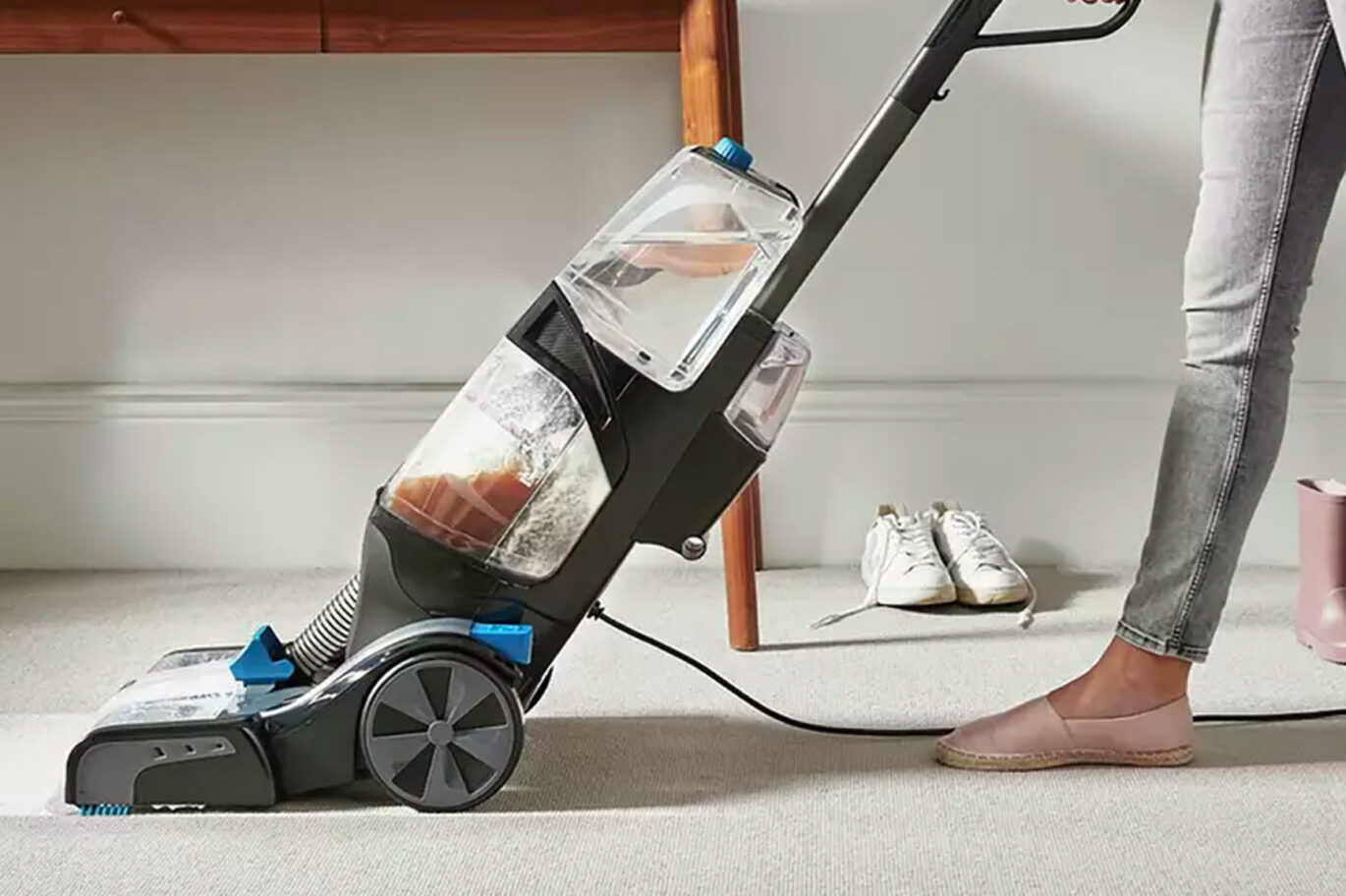 Моющие пылесосы с экологичными чистящими средствами