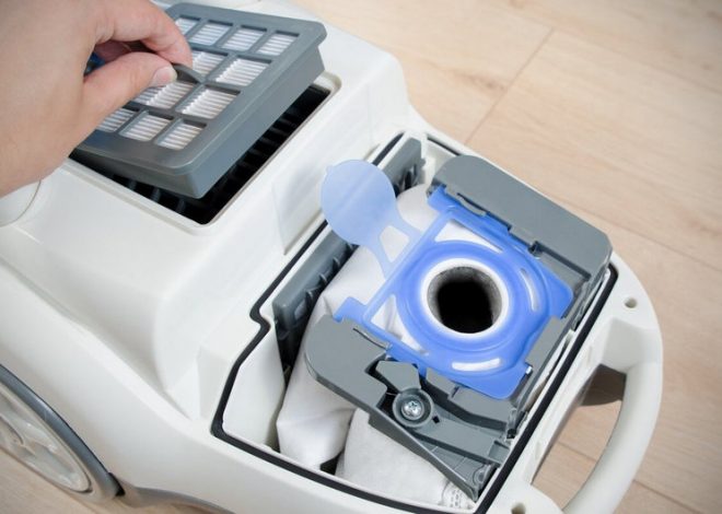 Как починить систему фильтрации в пылесосе?